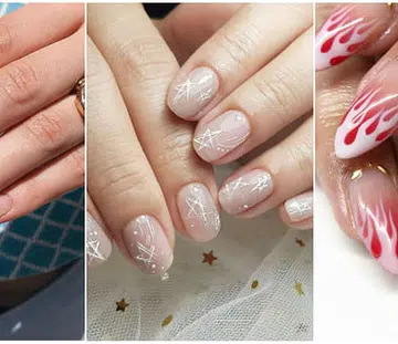 Nail Art National Day