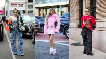 NYFW FW23 Street Style