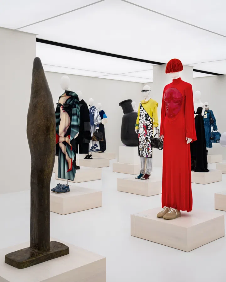 Loewe Crafted World Exhibition Fashion Room