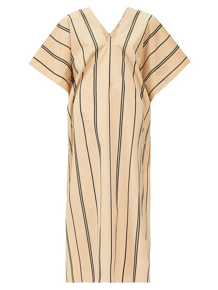 Cotton caftan, Jil Sander. Photo: Courtesy