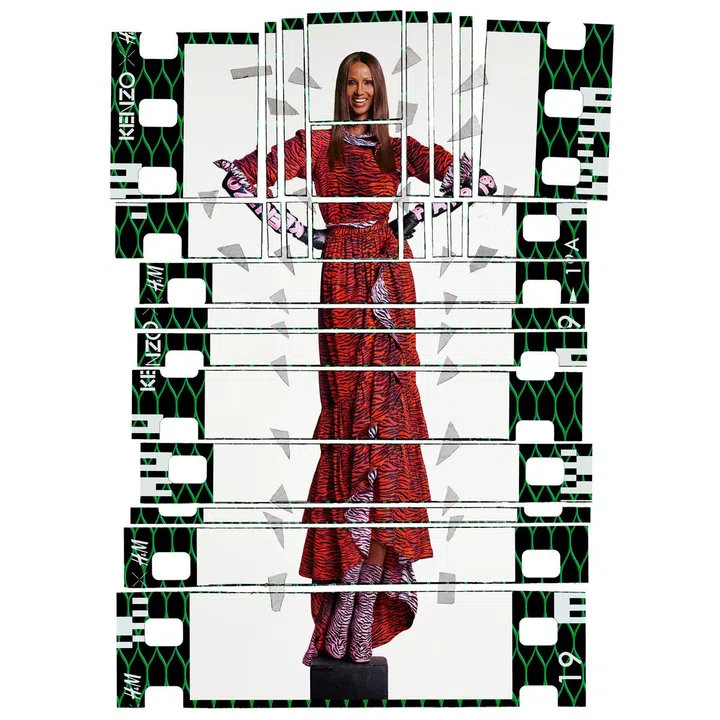 Photo: Jean-Paul Goude/Courtesy of H&M