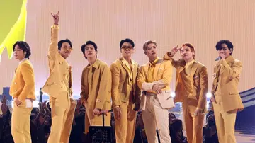 BTS AMAs