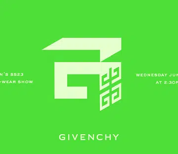 givenchy spring summer 2023 menswear