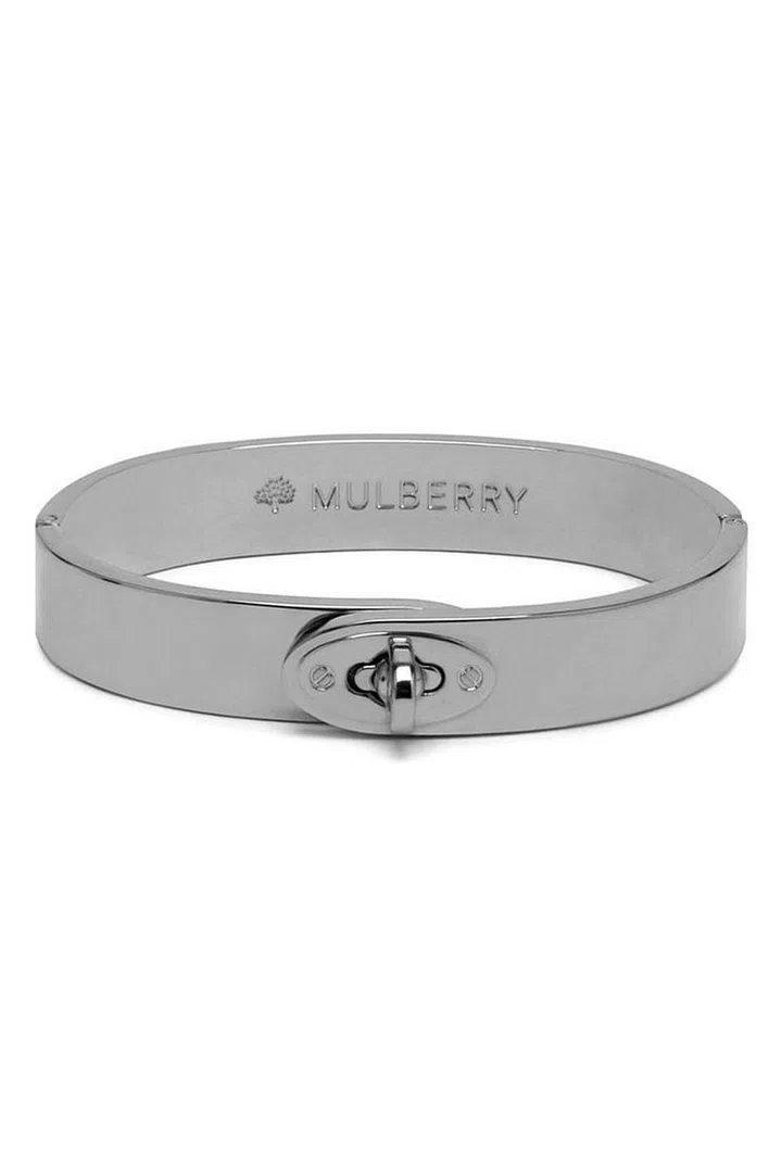 This is a must-have for any Mulberry fan featuring the brand's iconic postman's lock, and is available in leather, as well as yellow or pink gold. 