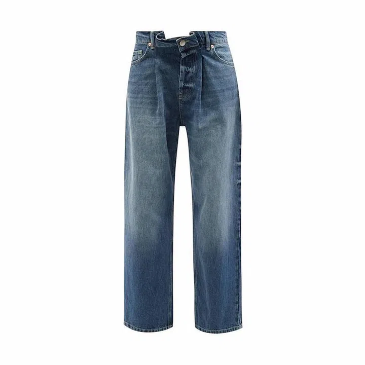 Fold Organic-Cotton Dad Baggy Boyfriend Jeans, $203, Raey at Matchesfashion