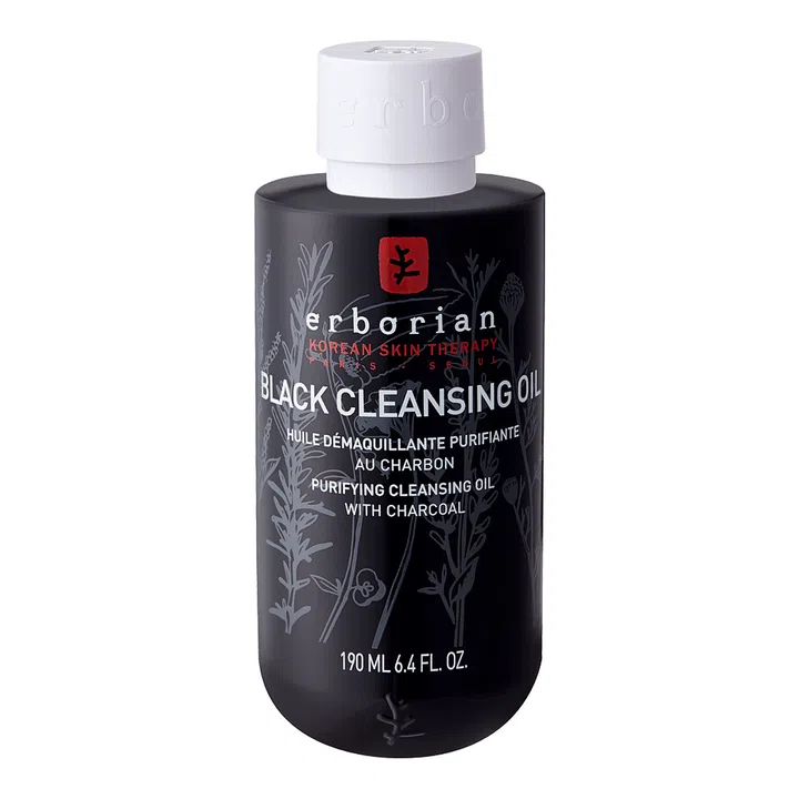 Best Brightening Makeup Removers Erborian Black Cleansing Oil