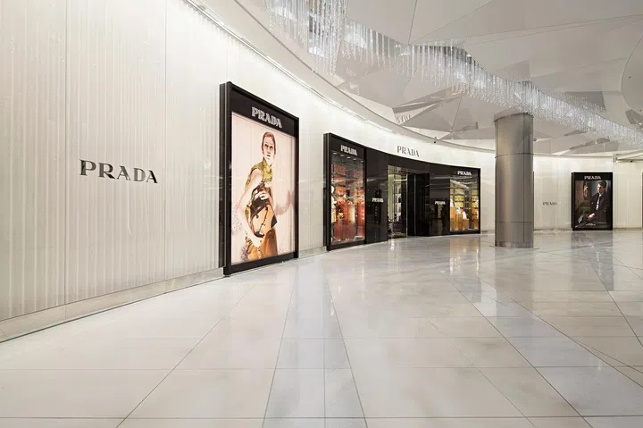 Prada in Johannesburg, South Africa