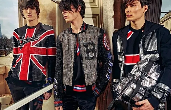 Photo: Balmain