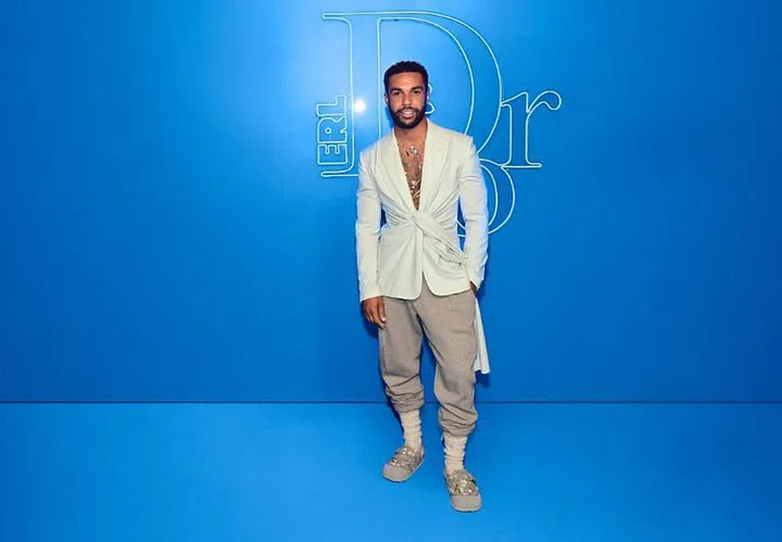 Lucien Laviscount (Photo: Dior)
