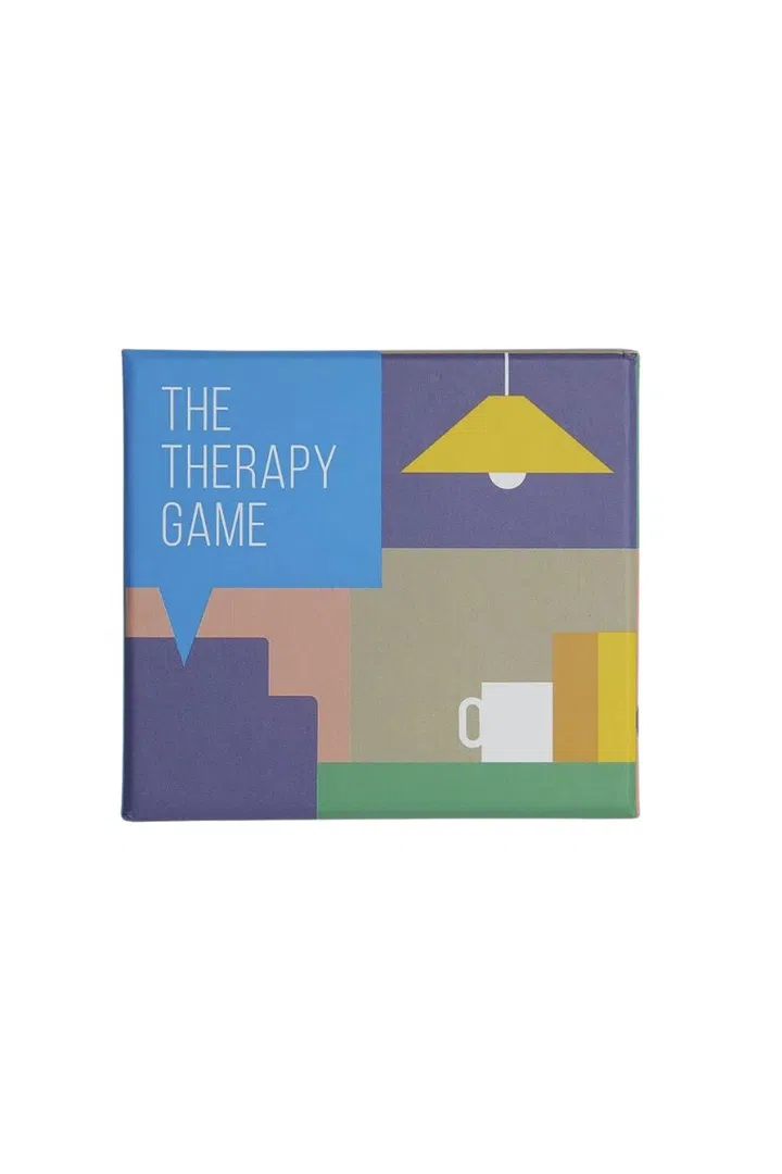 Christmas gift guide 2024 colleagues secret Santa under $50 Cat Socrates The Therapy Game card self love