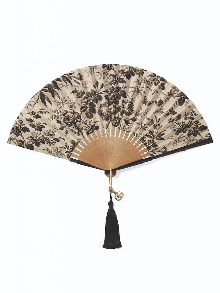 Fan, price unavailable, Gucci
