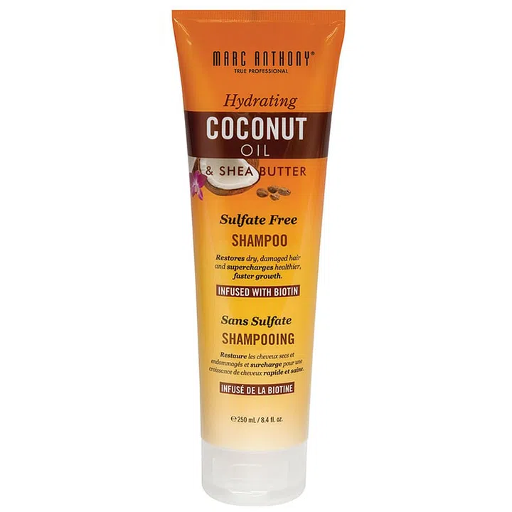 Packed with nourishing
ingredients like coconut oil and shea butter, it keeps hair supple and
minimises breakage and splitting.