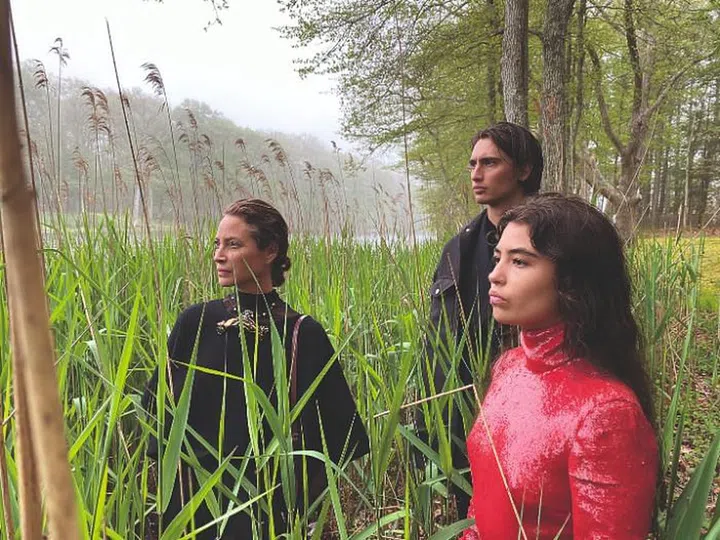 Christy Turlington, James Turlington and Cameron Carter
Photo: Courtesy