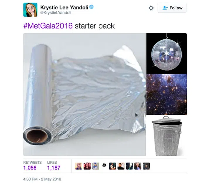 The 26 Funniest Tweets About The 2016 Met Gala