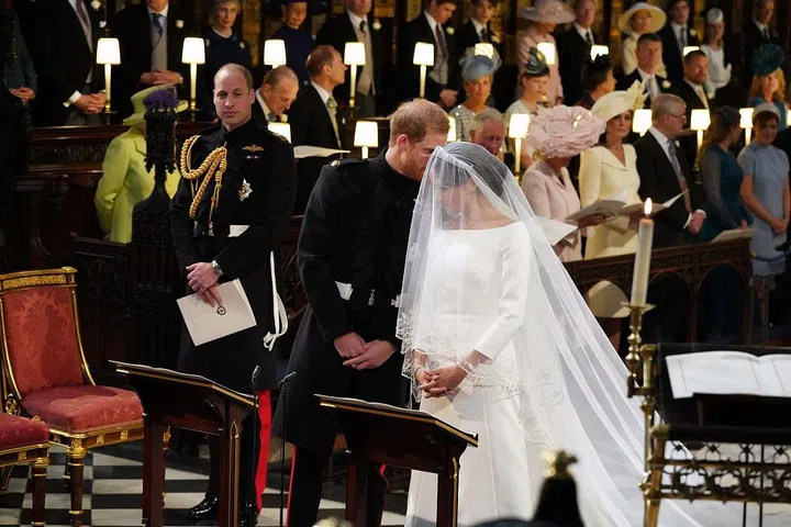 Prince Harry and Meghan Markle 