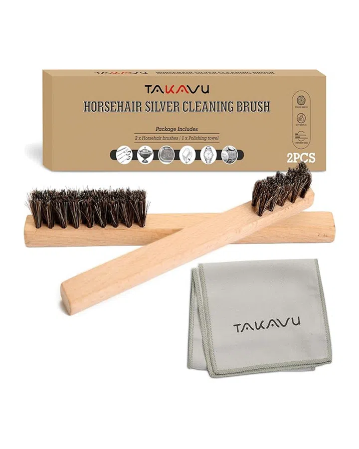 Harper’s BAZAAR’s Ultimate Jewellery Cleaning And Storage Guide | takavu horsehair brush set