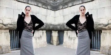 Get The Look: The Lace Bodysuit