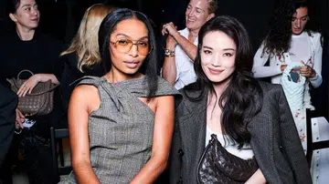 Shu Qi Yara Shahidi Bottega Veneta Summer 24