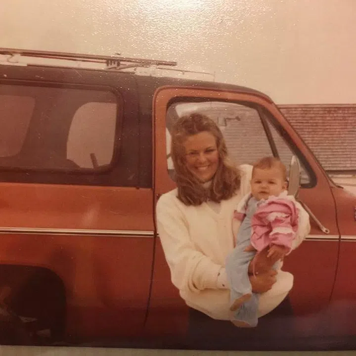 "Happy Mother's Day to my mom who has taught me everything. No one puts her family first like my mom, and no one loves and supports me as unconditionally as her. Thanks for being the best example in every way mom I love you so much. Everly and I love you bigger than the sky! (Not to mention how much ridiculous silly fun we have too?)". Photo: @jennadewan