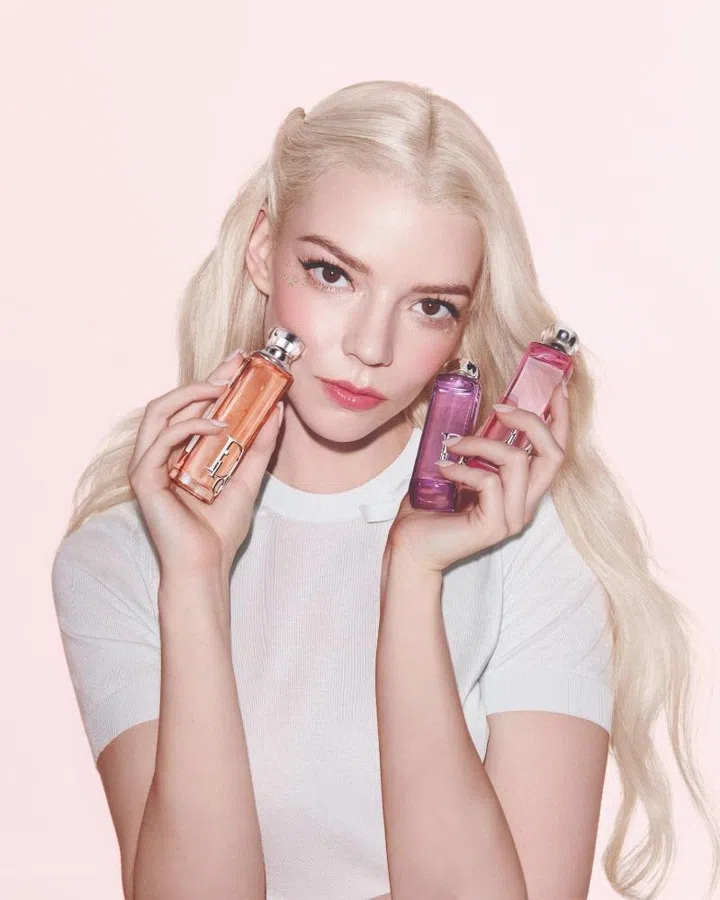 anya taylor-joy | dior beauty
