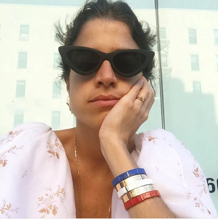 Worn by: Gigi Hadid, Leandra Medine, Kourtney Kardashian and Zoe Kravitz.