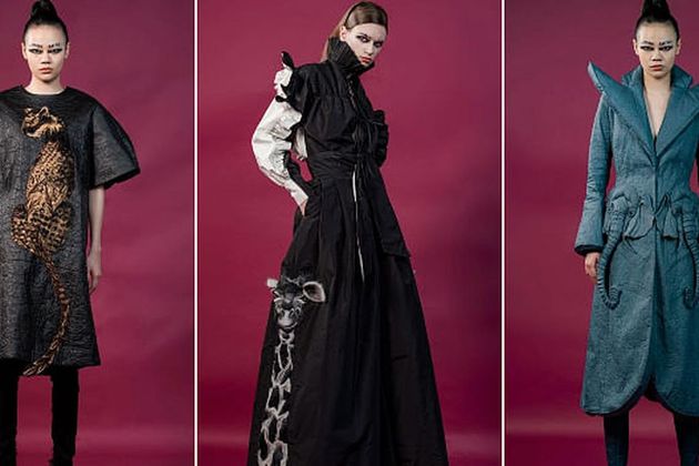 Haute Couture Fashion Week: 10 Best Looks From Guo Pei Fall 2020