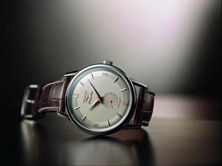 Longines Flagship Heritage – 60th Anniversary 1957-2017 watch in steel