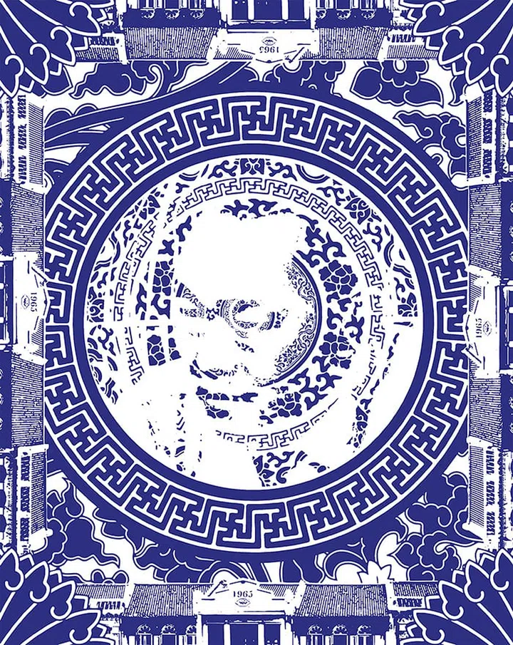 Andre Tan, 1965 (version 8), acrylic on canvas, 2015