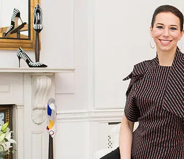 Manolo Blahnik Kristina Blahnik