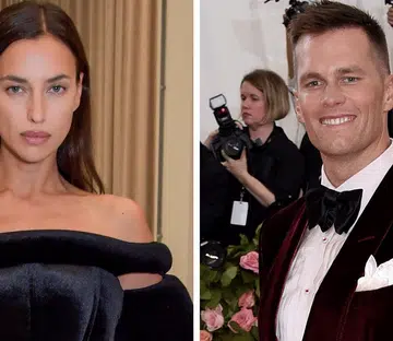 Tom Brady and Irina Shayk