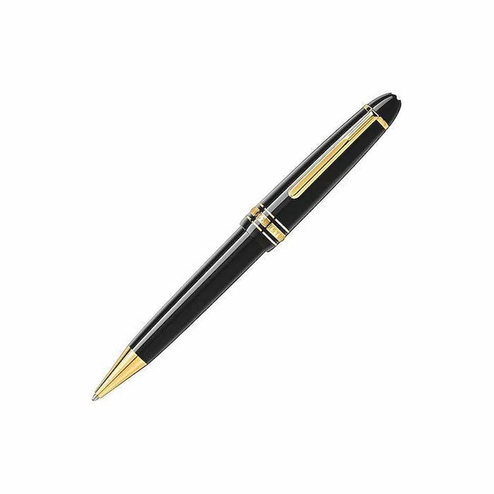 Meisterstück LeGrand Gold-coated ballpoint pen, $625, Montblanc