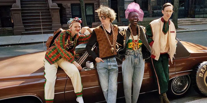 Photo: Ari Marcopoulos/Gucci x Dapper Dan