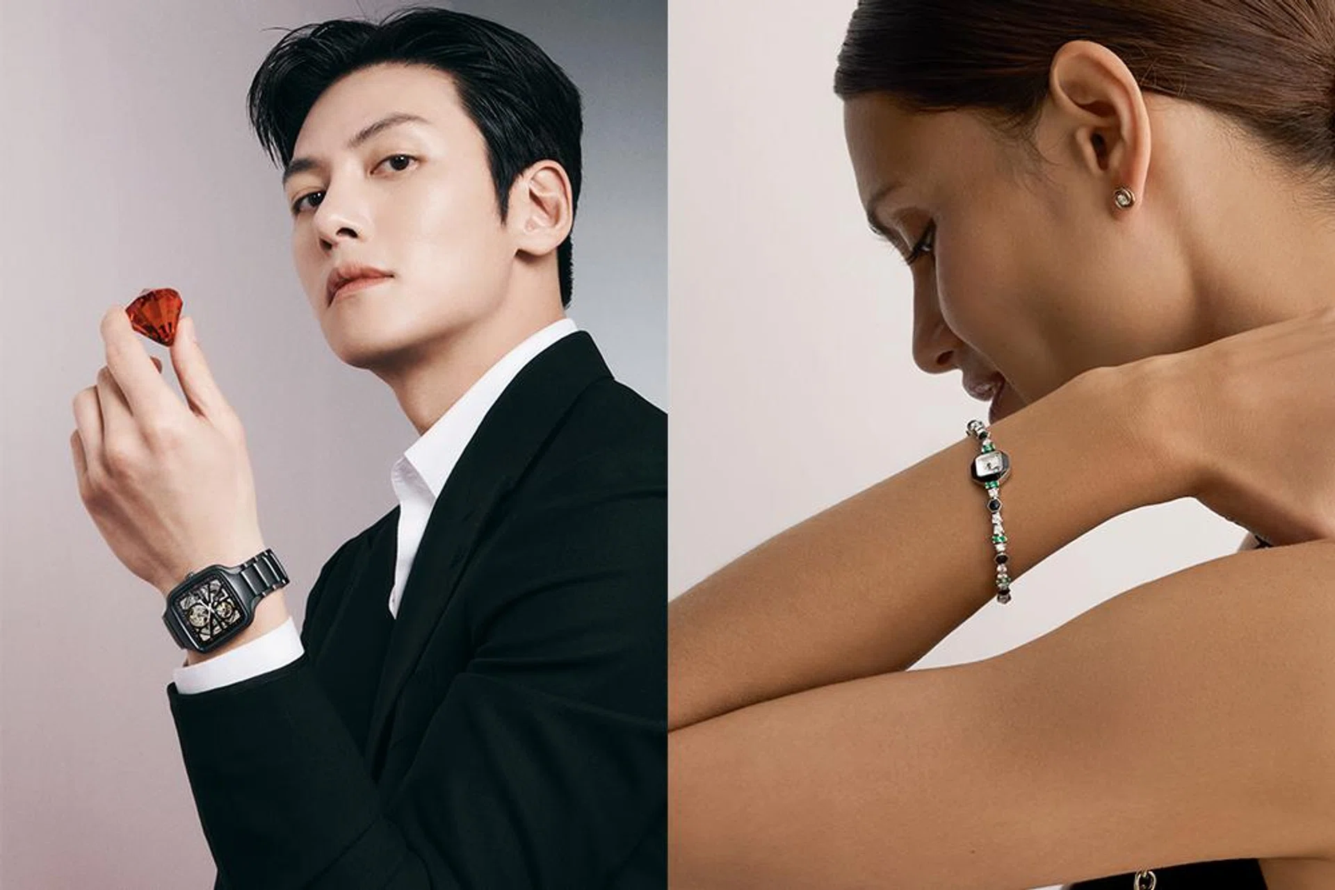 watch trends 2026 | ji chang wook rado square watch cartier cocktail watch