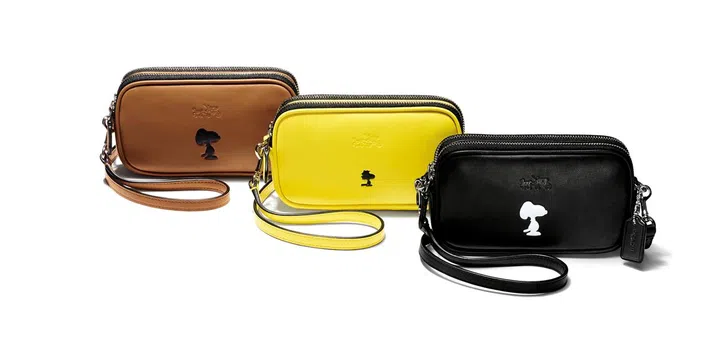Snoopy Cross Body Pouch, SGD360