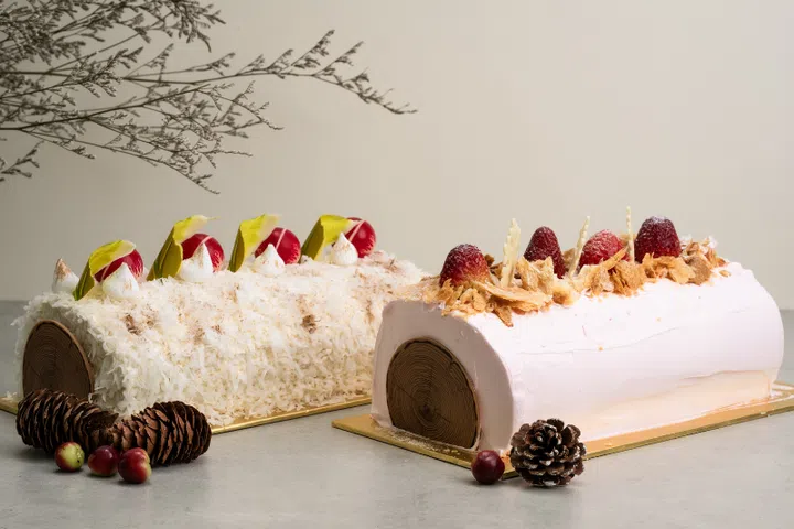wildseed café christmas sweet treats