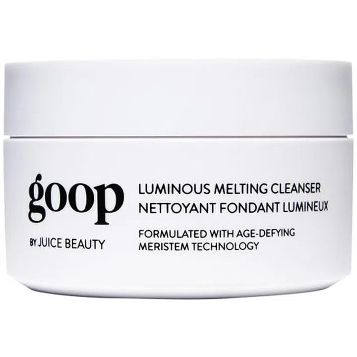 goop Luminous Melting Cleanser, $90, goop.com. 