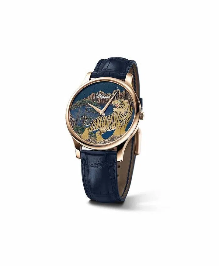 L.U.C XP Urushi Year of the Tiger (Photo: Chopard)