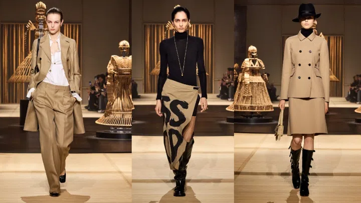Dior fall/winter 2024 Paris Fashion Week