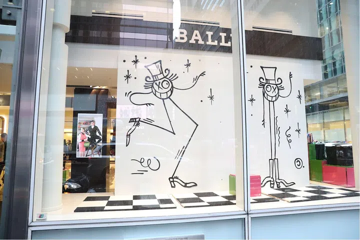 Photo: Courtesy of Bally