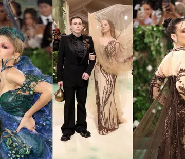 Met Gala 2024: Zendaya, Lana Del Rey, Emma Chamberlain, And More Gothic Glamour On The Green Carpet
