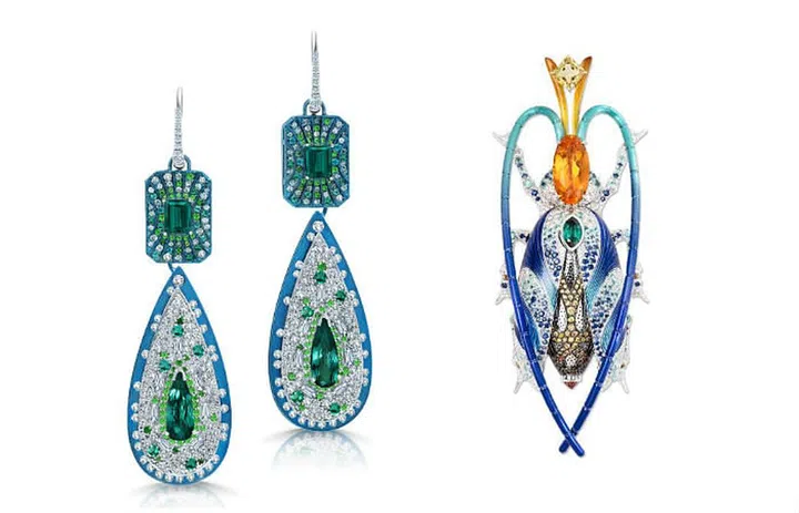 From left: Graziela Gems, Lorenz Baumer

Photo: Courtesy
