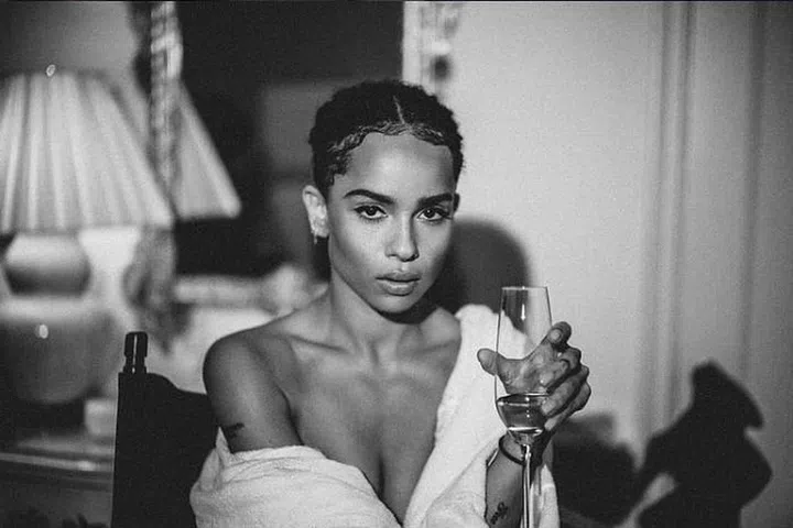 Photo: Instagram (@zoeisabellakravitz)