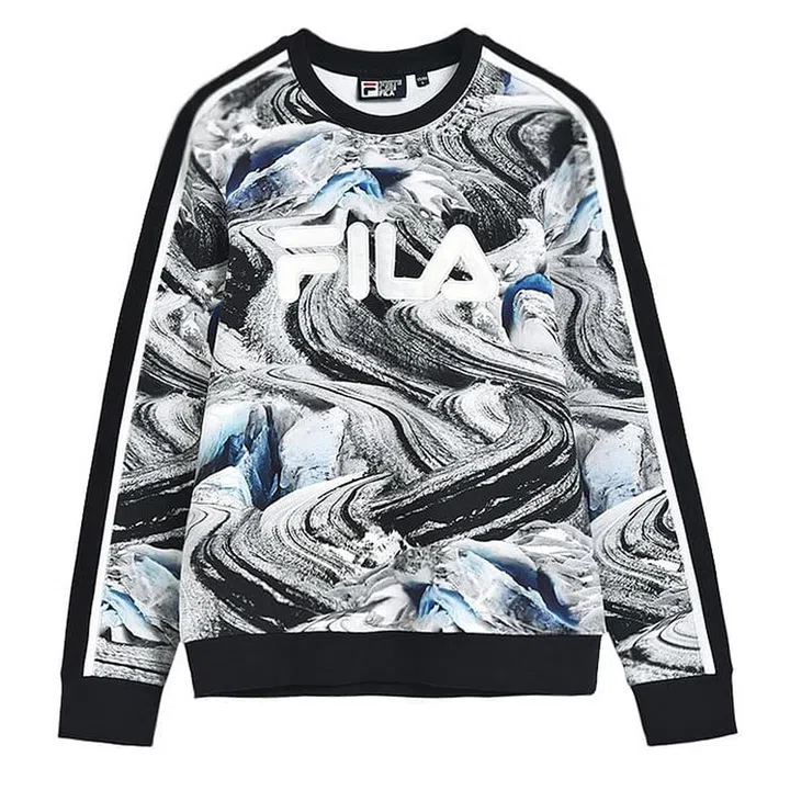 Soft and comfortable, with good elasticity and warmth retention, this sweatshirt will become his next wear-forever piece. Available on ZALORA.