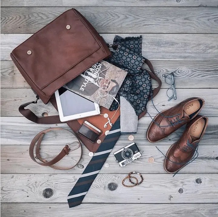 flat lay