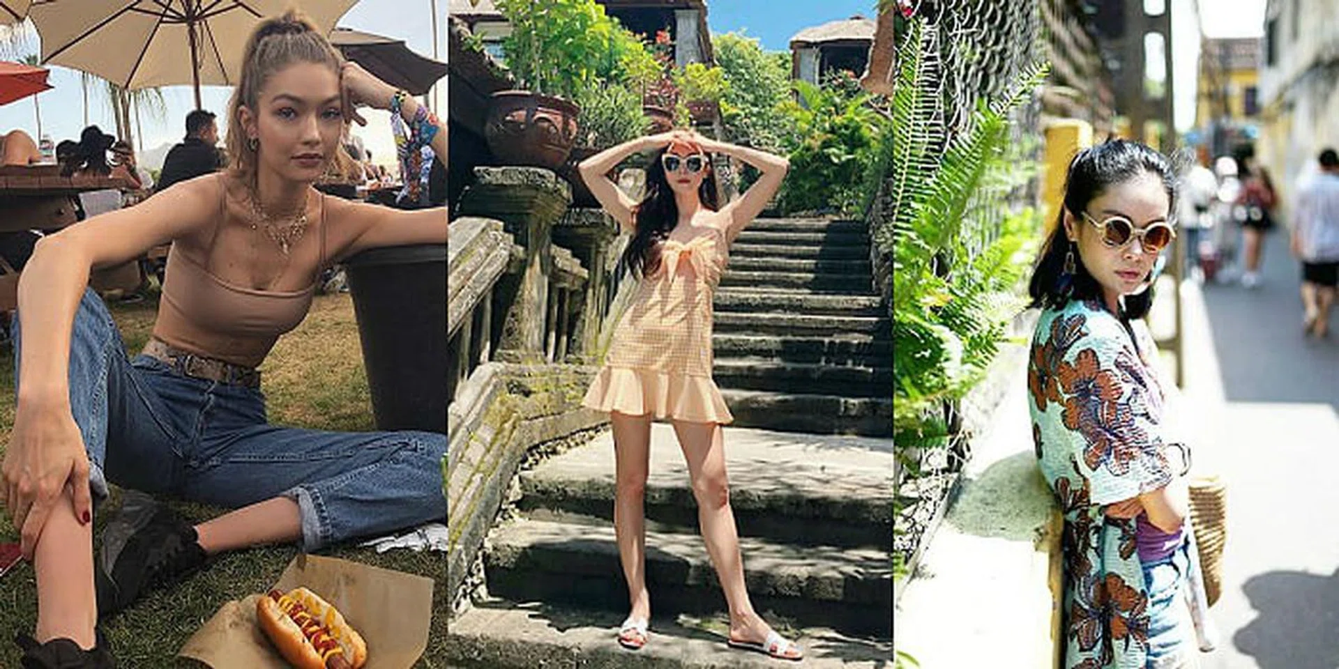 Celebrity Summer Style