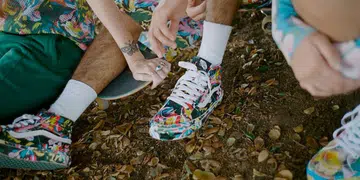 First Look At The New Kenzo x Vans Sneaker Collaboration