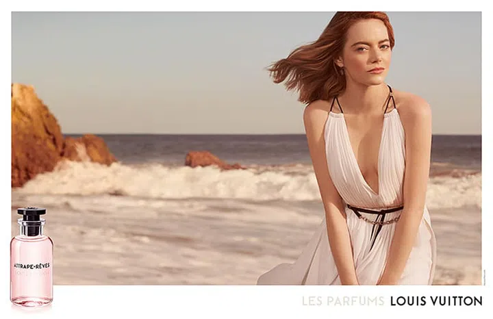 emma stone louis vuitton