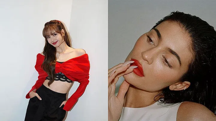 14 Red Lipstick Ideas From Lisa, Kylie Jenner And Other Celebs