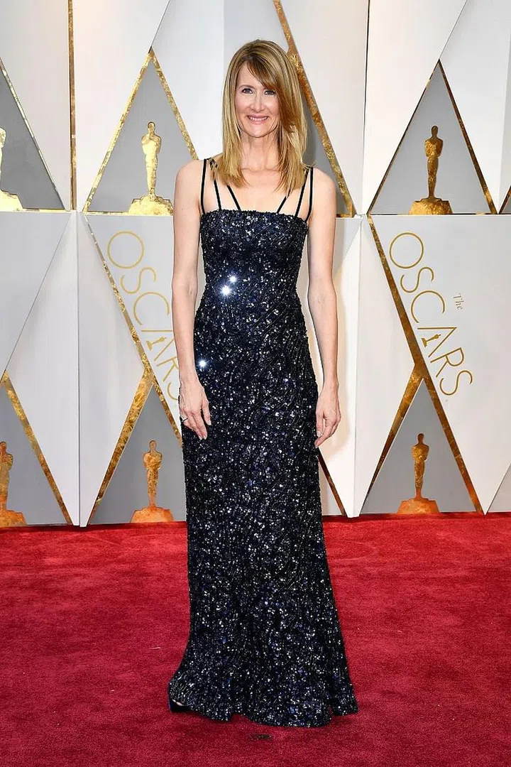 in Rodarte. Photo: Getty 
