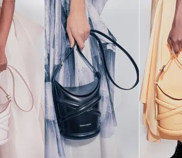 Summer Style Shortcut: Alexander McQueen’s The Curve Bag